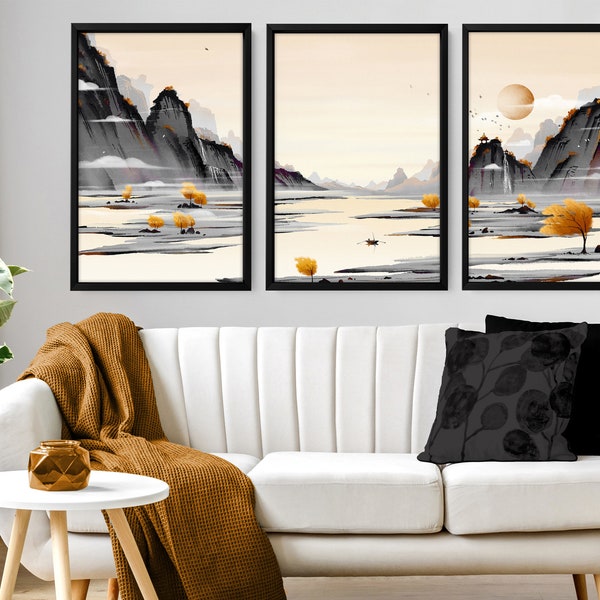 Asian Inspired Art Etsy