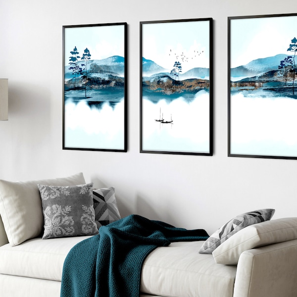 Wall Painting for Living Room Etsy UK