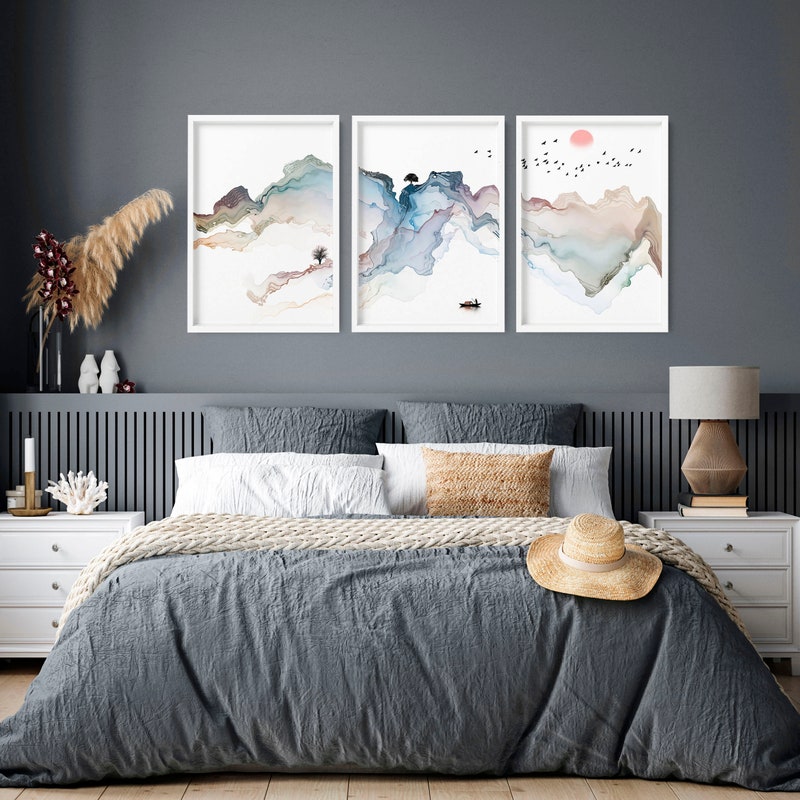 Bedroom Art - Etsy