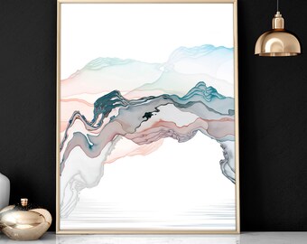 Zen Wall Art Framed 3 Piece Set, Extra Large Triptych Japanese