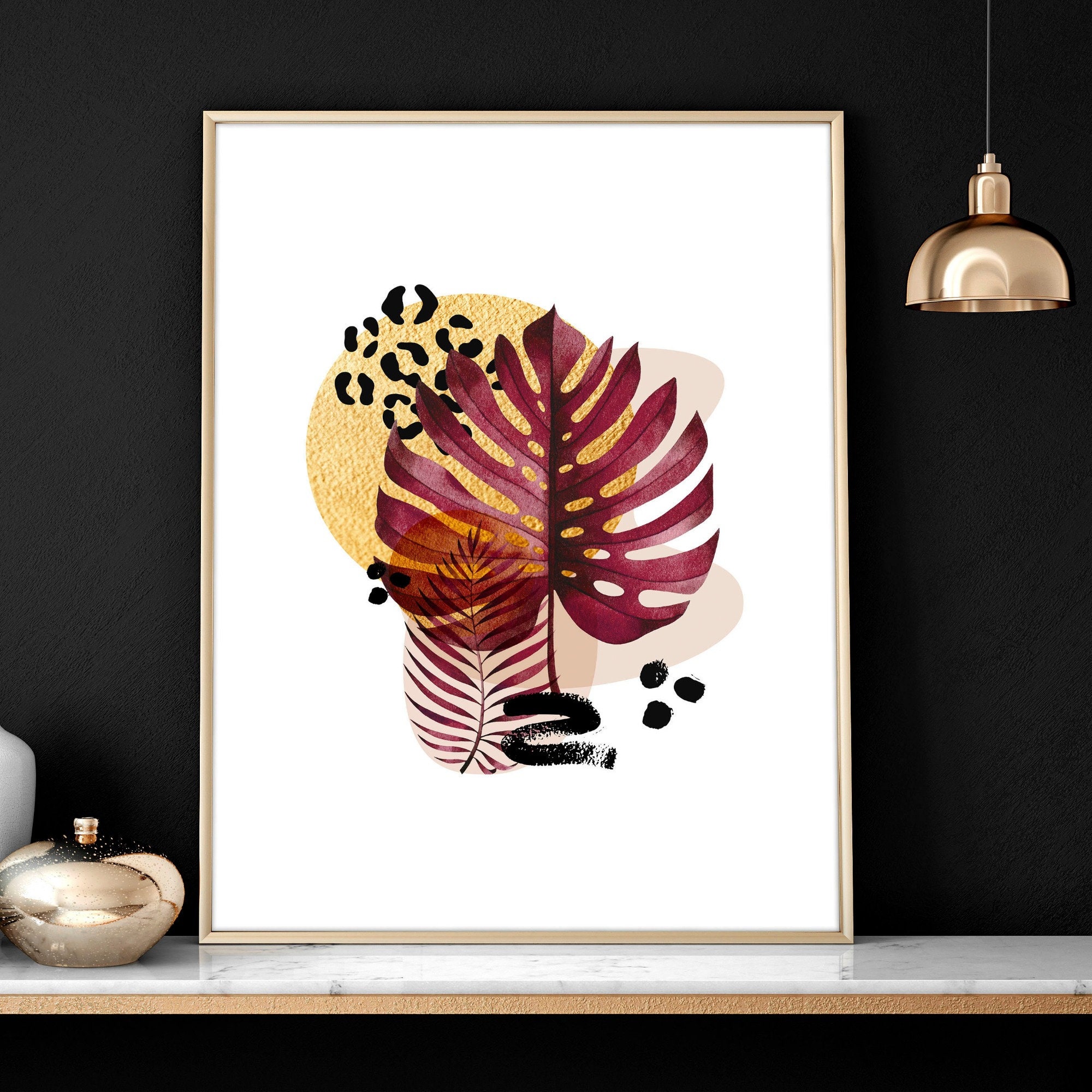 絵 3点セット Home Decor Wall Hanging Set X 3 Framed Wall Art Prints for