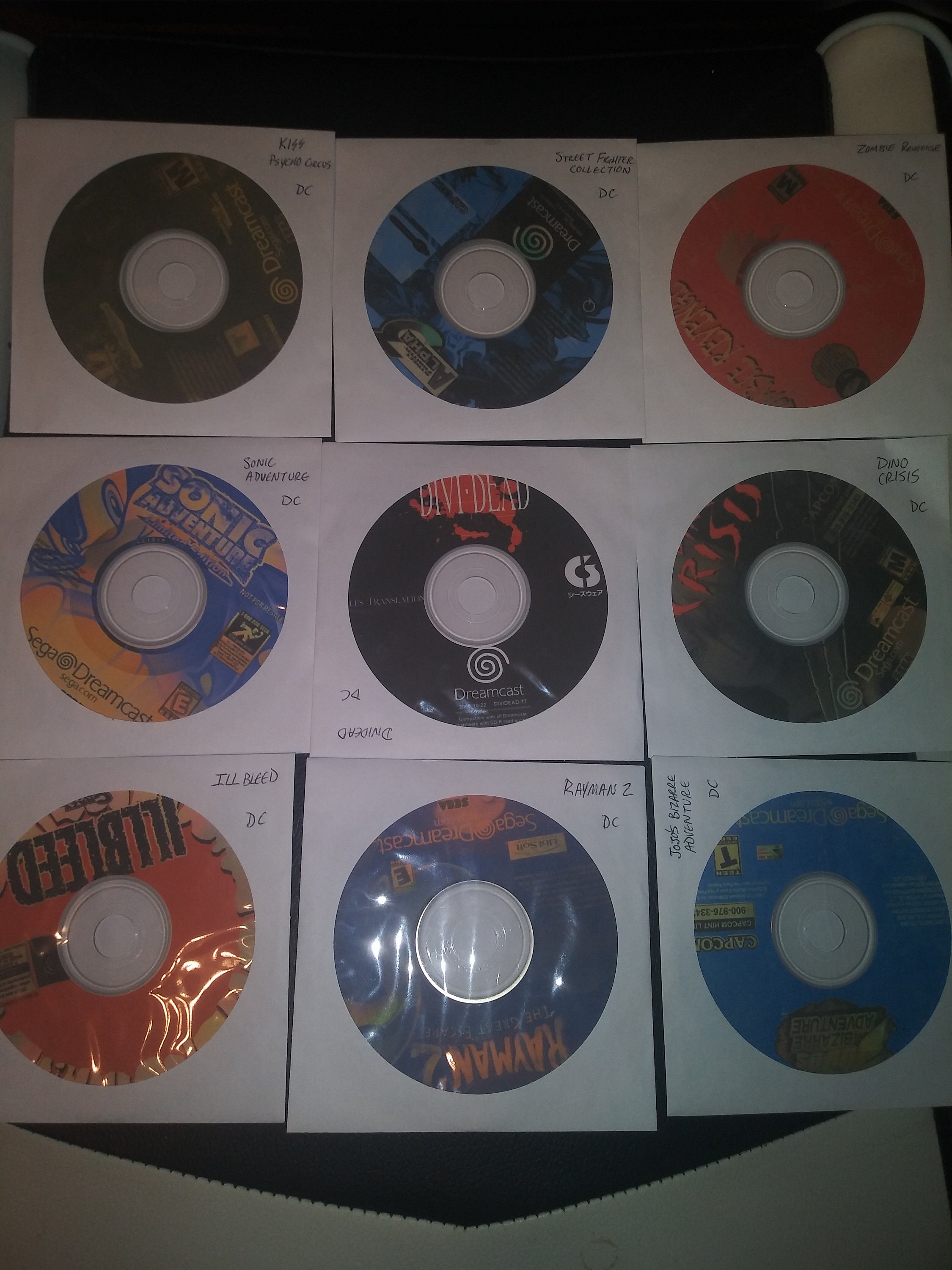 Sega Dreamcast Sega Cd And Philips Cdi Games Custom Made Etsy