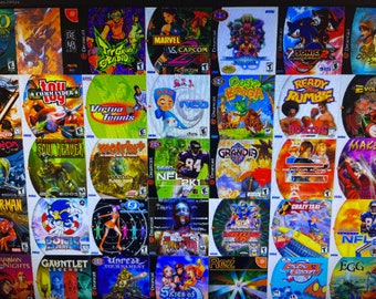Sega Dreamcast Games - Repro - No Art - Singles