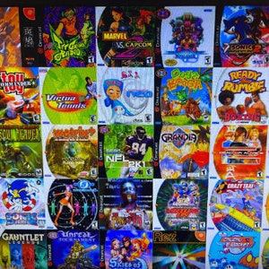 Sega Dreamcast Games Repro No Art Singles -  Sweden