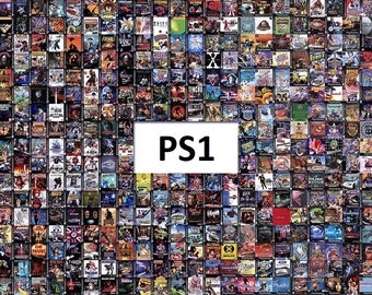 PS1 Games 12 Disc Bundle - Repro No Art