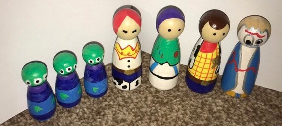 toy story peg dolls