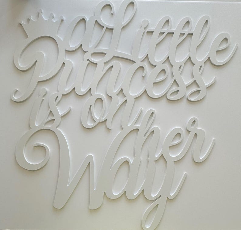 A Little Princess is on Her Way | Gender Reveal | Baby Shower ...