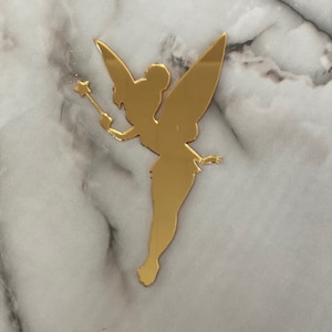 Fairy Acrylic Cake Charm | Fairy themed party | Cake Decoration