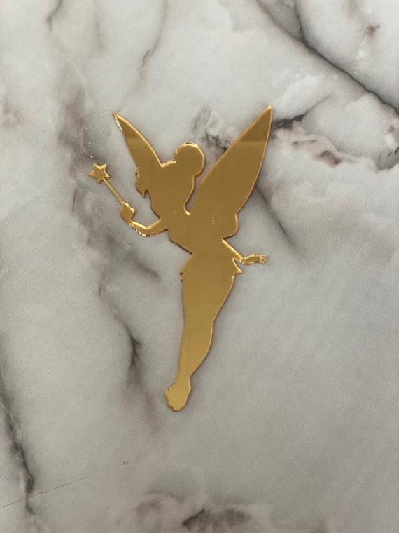 Fairy Acrylic Cake Charm | Fairy themed party | Cake Decoration