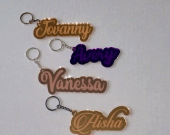 Name Key Chain (FLASH SALE 50% OFF )