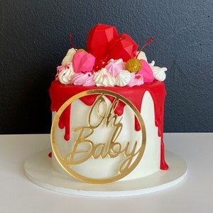 Oh Baby Cake Charm