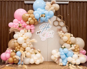 He or She? || Double Layer || Baby Shower || Gender Reveal ||
