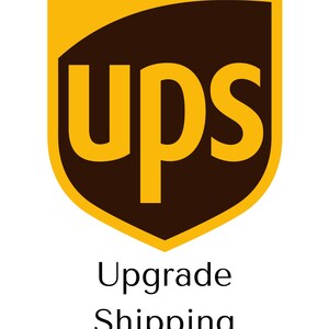 Upgrade Shipping