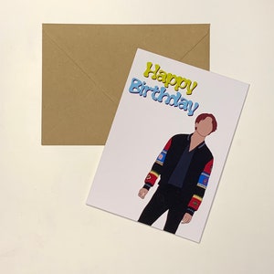 Hope World inspirierte "Happy Birthday" JHope BTS Grußkarte