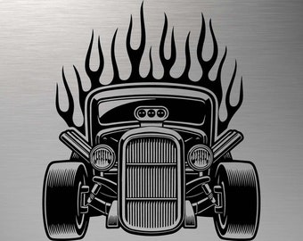 Download Hot Rod Svg Etsy