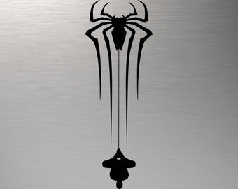 Spiderman Silhouette Etsy