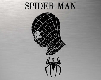 Spiderman Silhouette Etsy