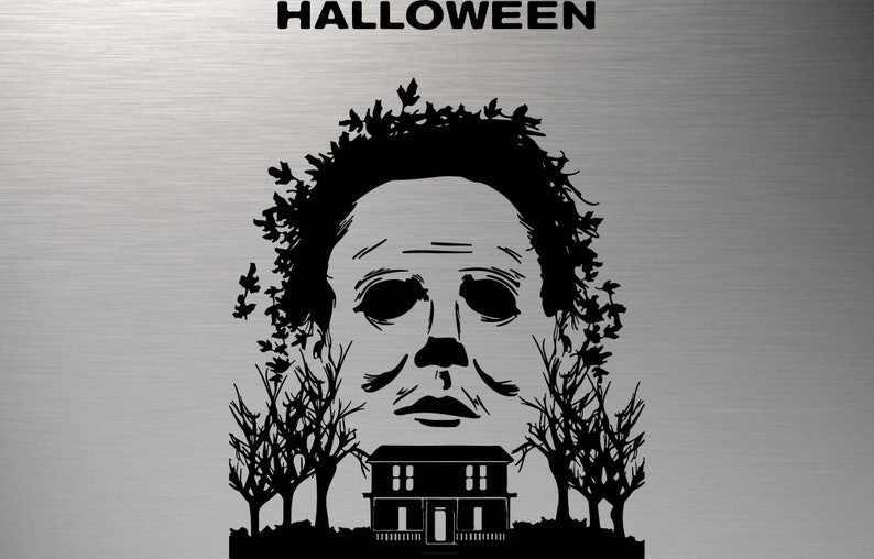 Download Michael Myers SVG Halloween Silhouette Cameo Cricut Design | Etsy