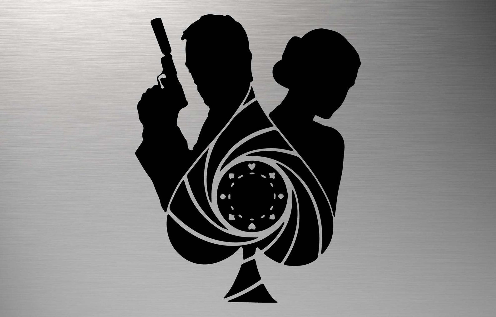 James Bond SVG 007 svg Casino Royale SVG Casino SVG Secret | Etsy