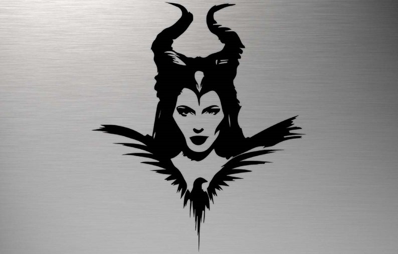 Maleficent svg Disney svg Evil Queen svg Disney Villain | Etsy