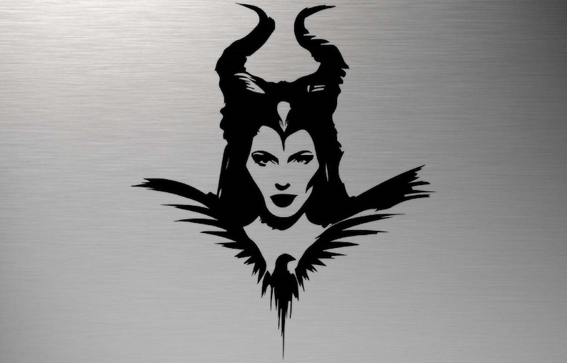 Download Maleficent svg Disney svg Evil Queen svg Disney Villain | Etsy