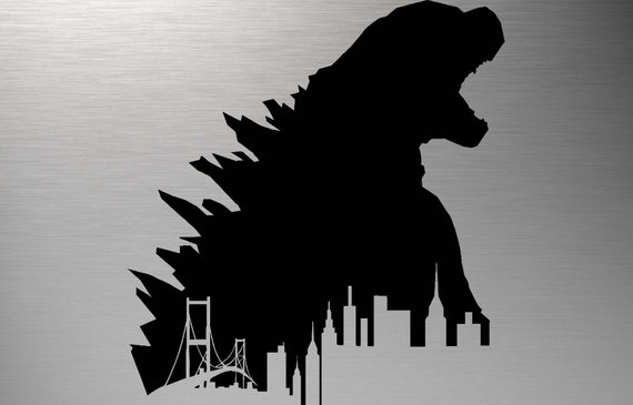 Download Godzilla SVG Godzilla Silhouette Godzilla Cut File Godzilla | Etsy