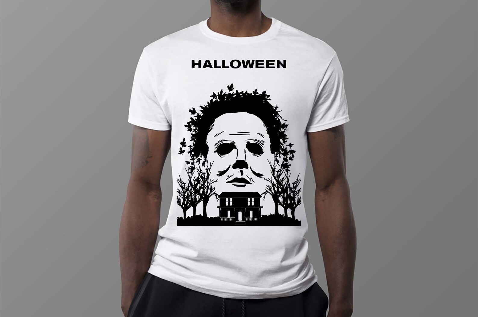Download Michael Myers SVG Halloween Silhouette Cameo Cricut Design | Etsy