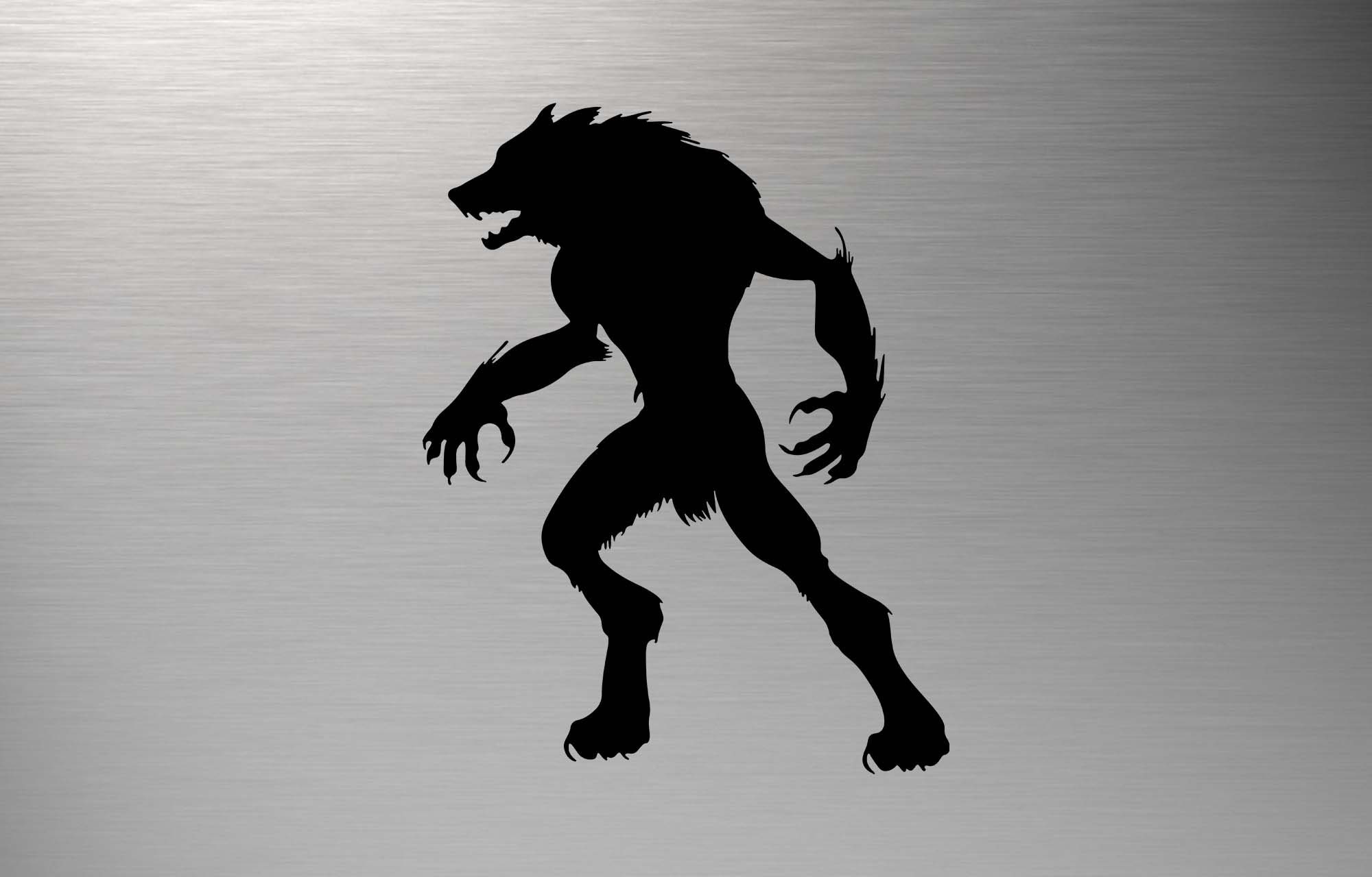 Werewolf SVG Werewolf Clipart Werewolf Silhouette Werewolf - Etsy UK