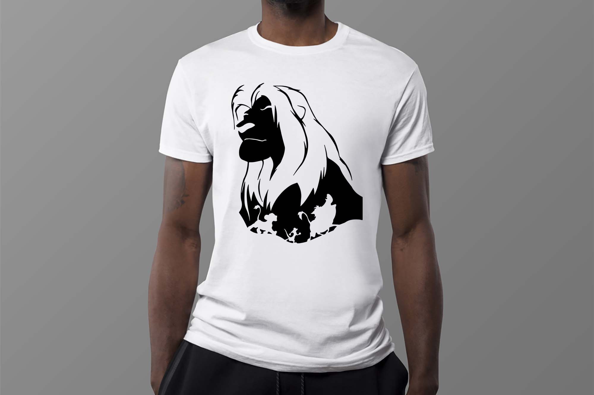 Free Free 283 Lion King Silhouette Svg SVG PNG EPS DXF File