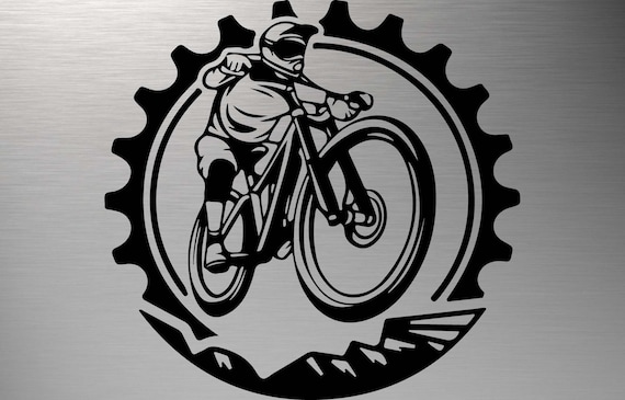 Mountain Bike Svg Mtb Svg Bike Svg Downhill Svg Mountaine Etsy