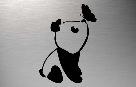 Panda SVG Panda DXF Svg Files for Cricut Animal SVG Cute | Etsy