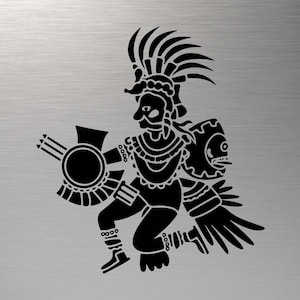 Aztec svg, Aztec dxf, Aztec Silhouette, Aztec Vector, Aztec Warrior svg, Aztec Digital, Aztec files for Cricut, svg files for Cricut