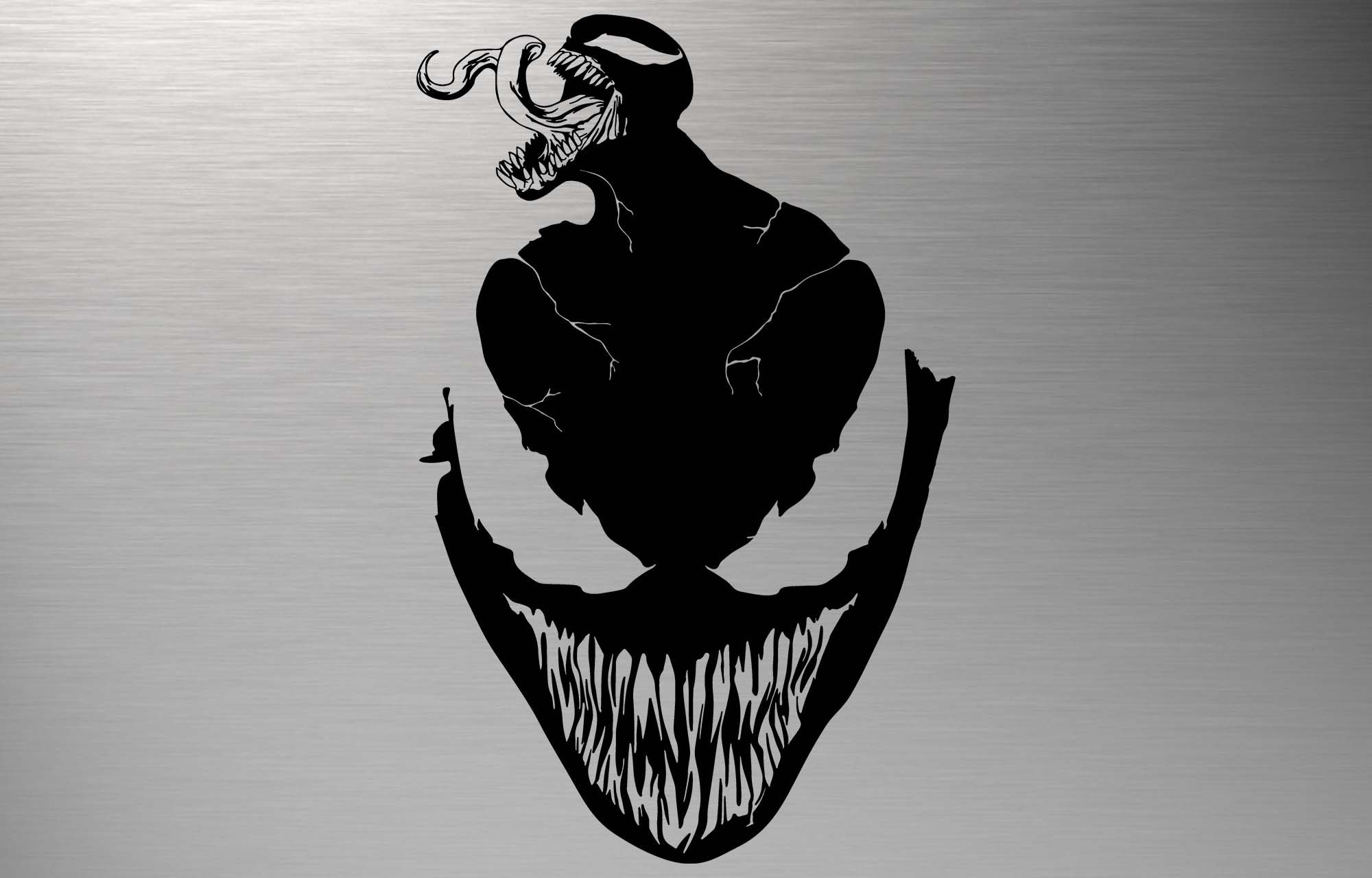 Venom SVG Venom Silhouette Venom DXF Spiderman SVG | Etsy