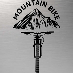 Mountain Bike SVG, MTB SVG, Mountain Bike Silhouette Cameo, Mountain Bike Vector, mtb dxf, fichiers svg pour cricut, Bike svg, Cycle svg