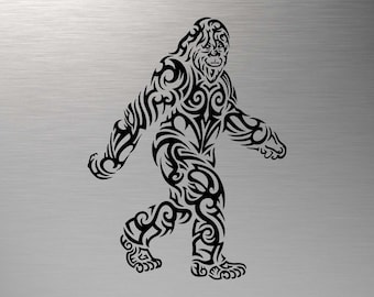 Bigfoot svg, Yeti svg, Sasquatch svg, Bigfoot dxf, Yeti dxf, Bigfoot Clipart, Bigfoot Silhouette, Bigfoot Digital, svg files for Cricut