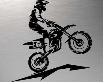 Motocross SVG, Moto SVG, Dirt Bike SVG, Motocross Silhouette, Svg Dateien für Cricut, Motocross Vektor, Motorrad dxf, Motocross Cut File