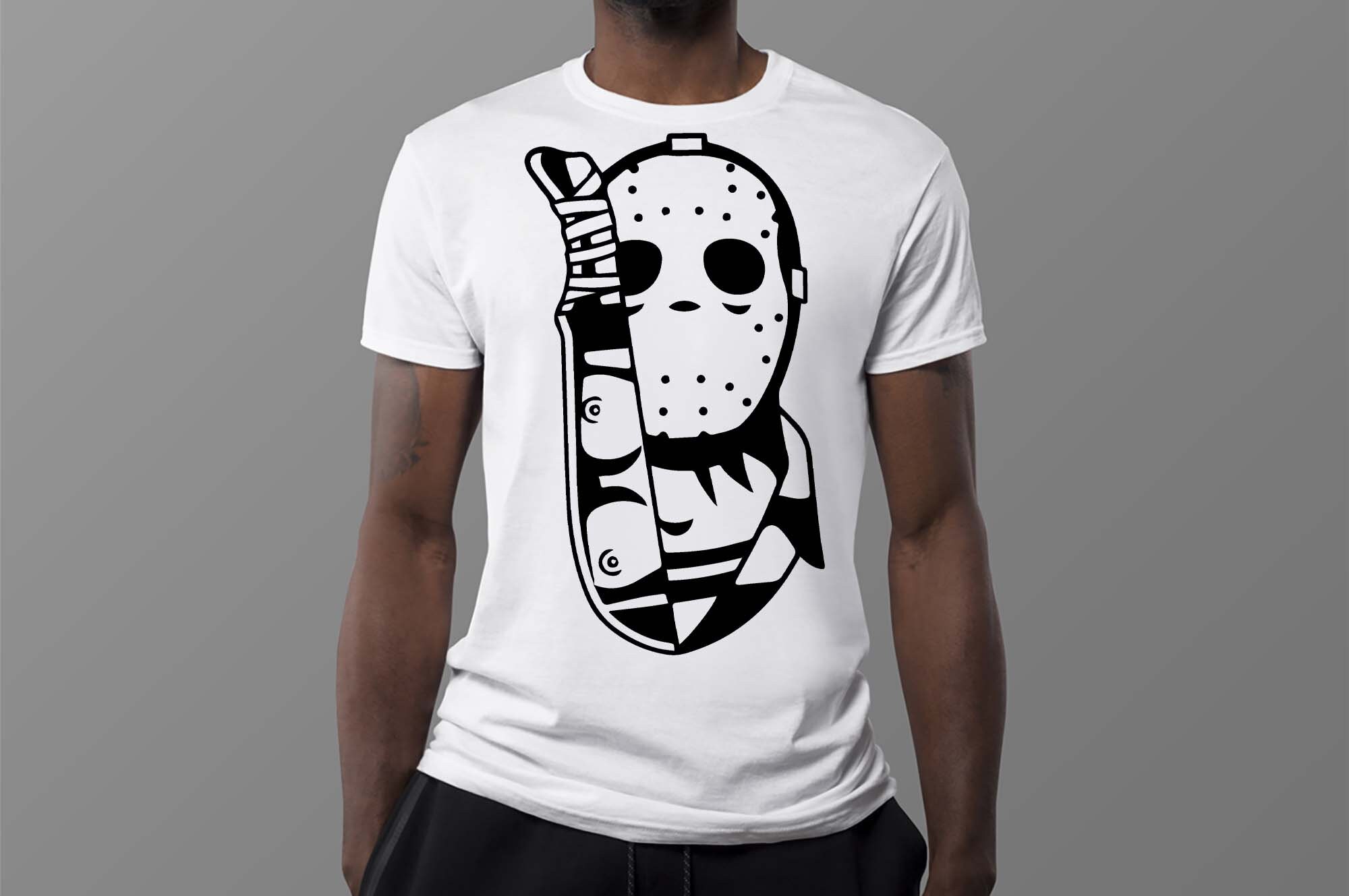 Jason Voorhees SVG Jason Voorhees silhouette Jason SVG | Etsy