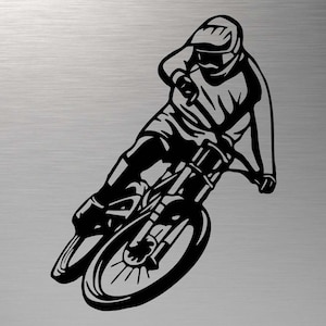 VTT SVG, VTT SVG, Bike svg, Downhill svg, Mountaine Bike dxf, Mountain Bike Vector, vtt silhouette cameo, svg files pour Cricut