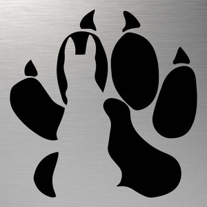 K9 svg, Chien d’attaque svg, Chien soldat svg, Chien policier svg, K9 Unité svg, Chien svg, Berger allemand svg, K9 DXF, Silhouette de chien, Vecteur de chien