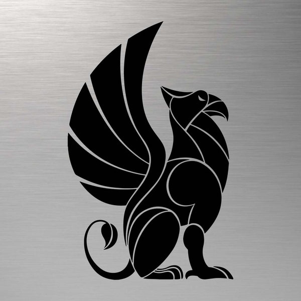 Griffin SVG, Eagle SVG, Lion SVG, Griffin Vector, Griffin Silhouette, Griffin Cut File, Gryphons svg, Gryphons Vector, svg file for cricut