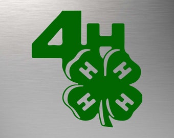 4H svg, 4-H clover svg, 4-H svg, 4H Logo svg, 4H Vector, 4H Silhouette, 4H file for Cricut, svg files for Cricut, 4H DXF, 4H Digital File