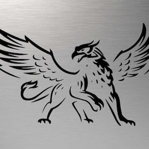 Griffin SVG, Eagle SVG, Lion SVG, Griffin Vector, Griffin Silhouette, Griffin Cut File, Gryphons svg, Gryphons Vector, svg file for cricut