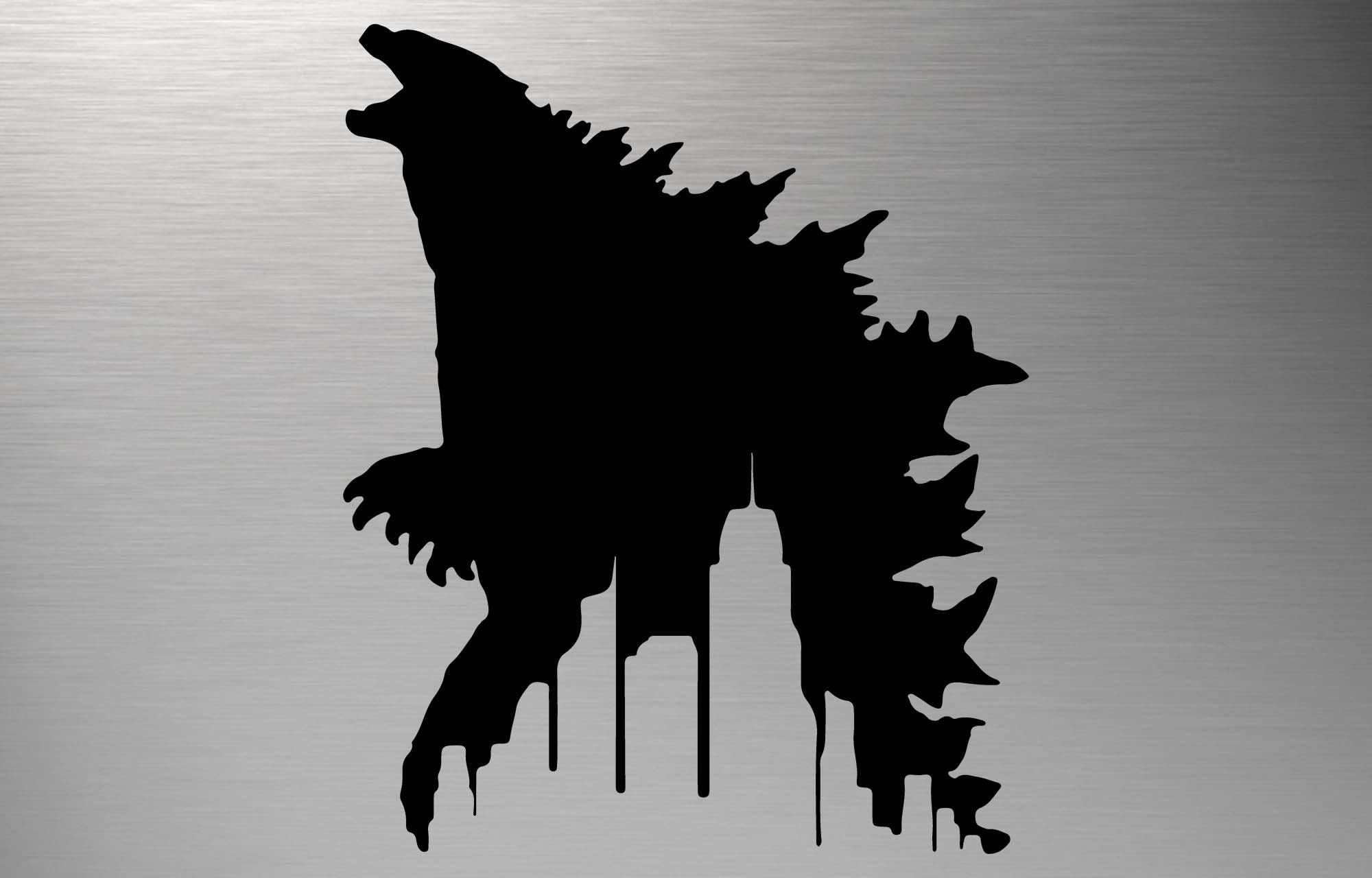 Godzilla SVG Godzilla Silhouette Godzilla Cut File Godzilla | Etsy