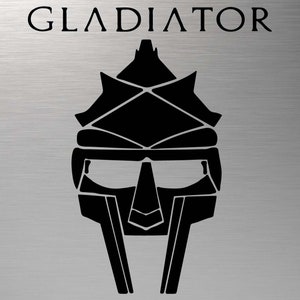 Gladiator Helm SVG, Gladiator SVG, Gladiator Mask DXF, Gladiator Silhouet, Gladiator Vector, Gladiator Cut File, svg bestanden voor Cricut