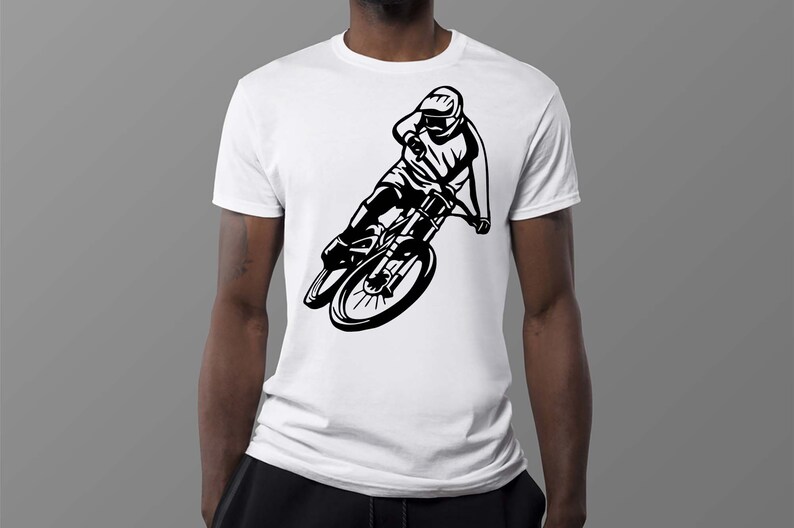 Free Free 246 Downhill Mountain Bike Svg SVG PNG EPS DXF File