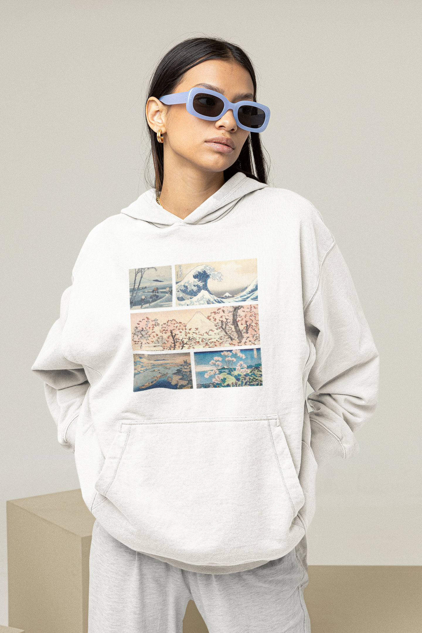 White Hoodies - Etsy