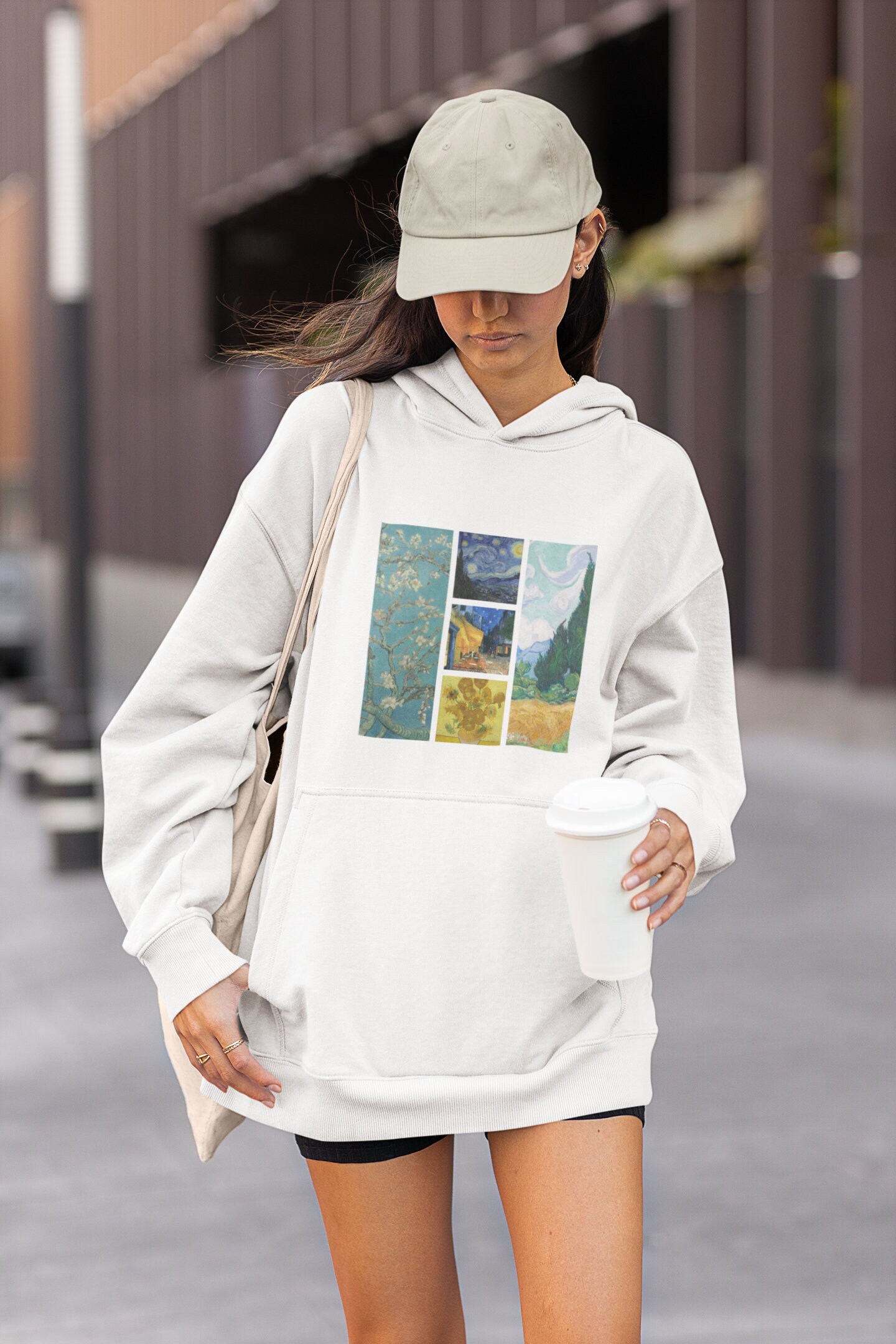 Van Gogh Hoodie - Etsy