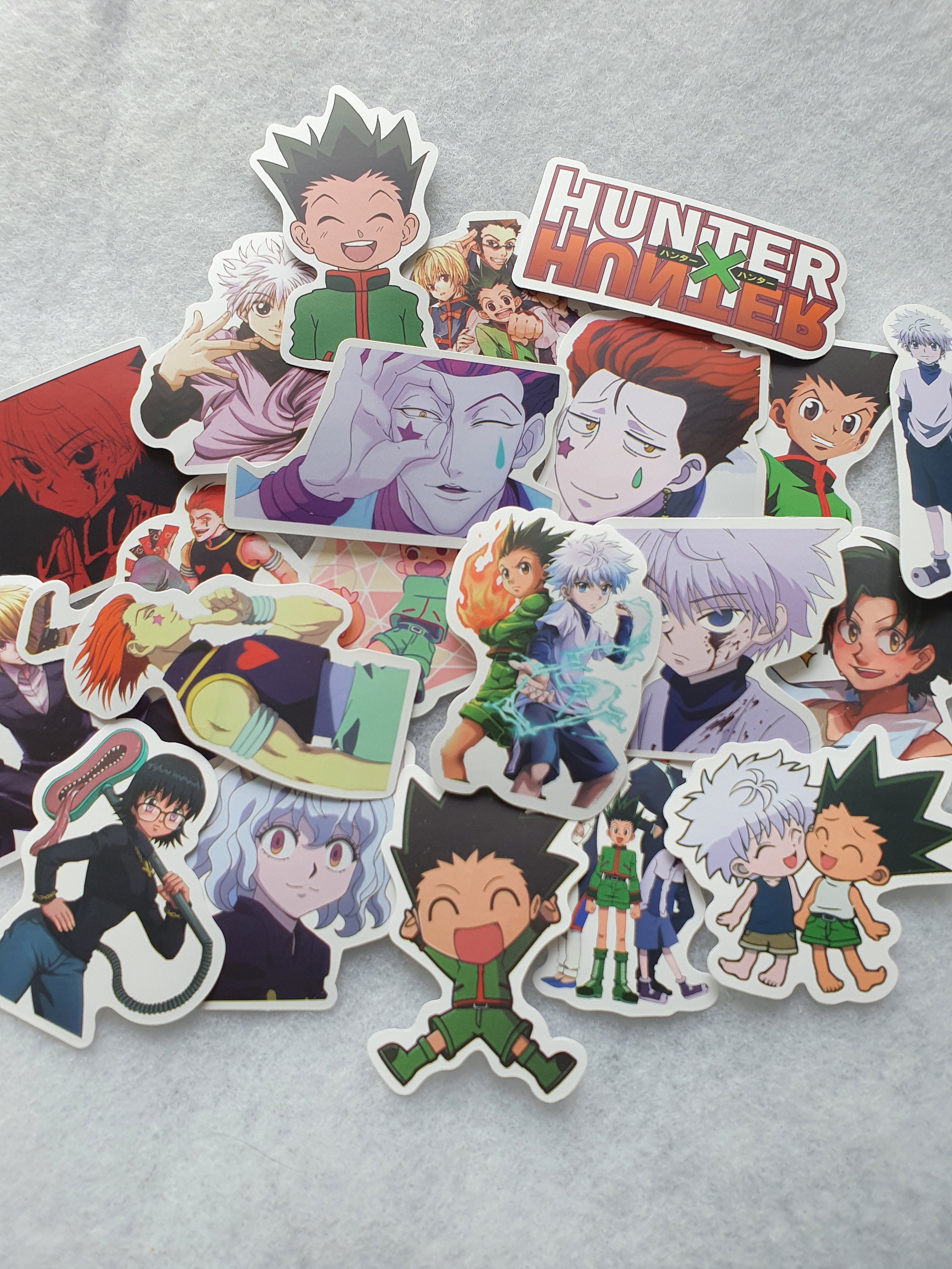 Hisoka Card - Etsy UK