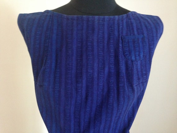Vintage handmade sleeveless tunic dress from Mari… - image 6