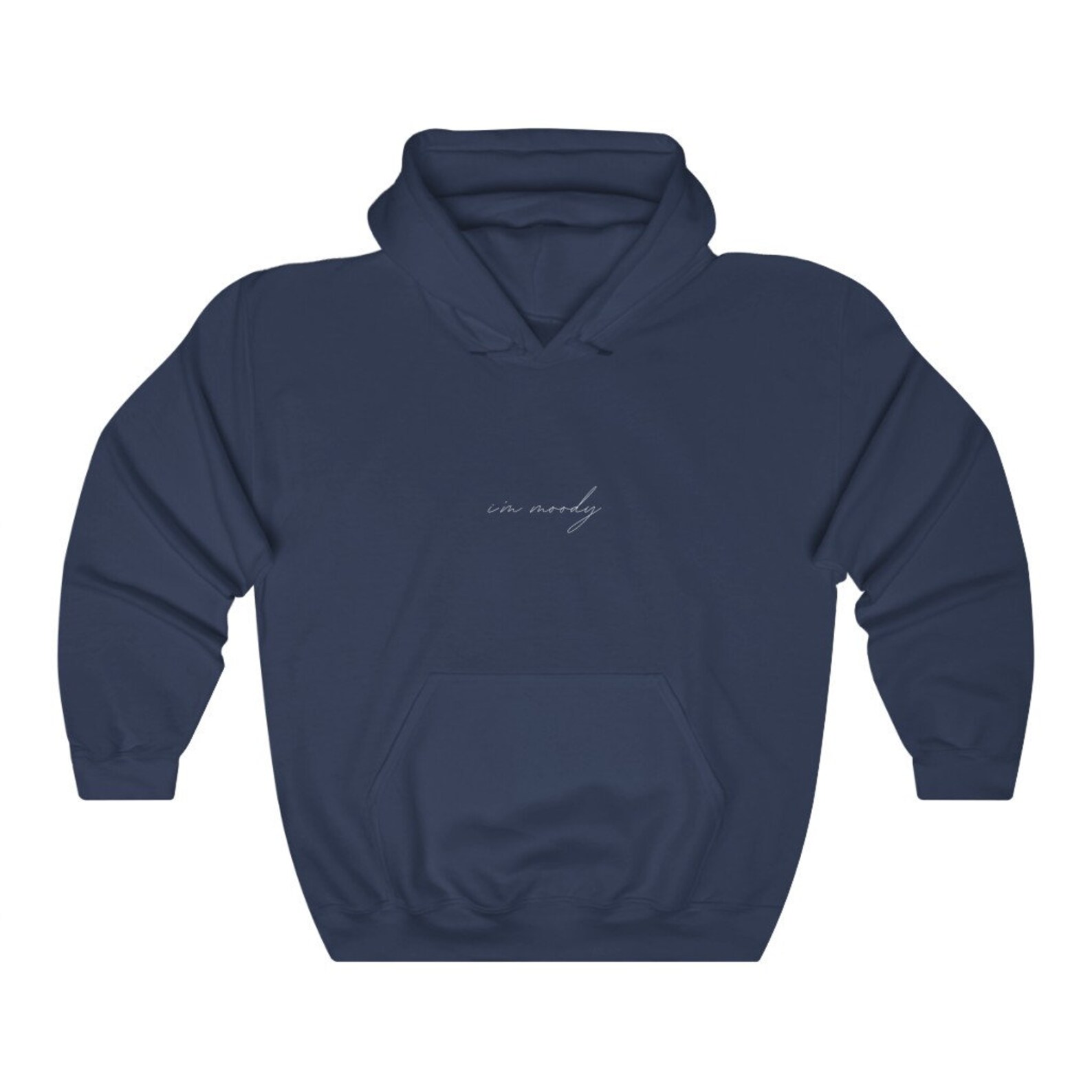 not in the mood hoodie